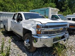 Vehiculos salvage en venta de Copart Montgomery, AL: 2019 Chevrolet Silverado K3500