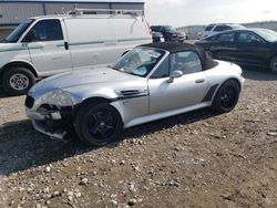 BMW M Roadster salvage cars for sale: 1998 BMW M Roadster