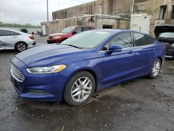 Salvage cars for sale from Copart Fredericksburg, VA: 2013 Ford Fusion SE