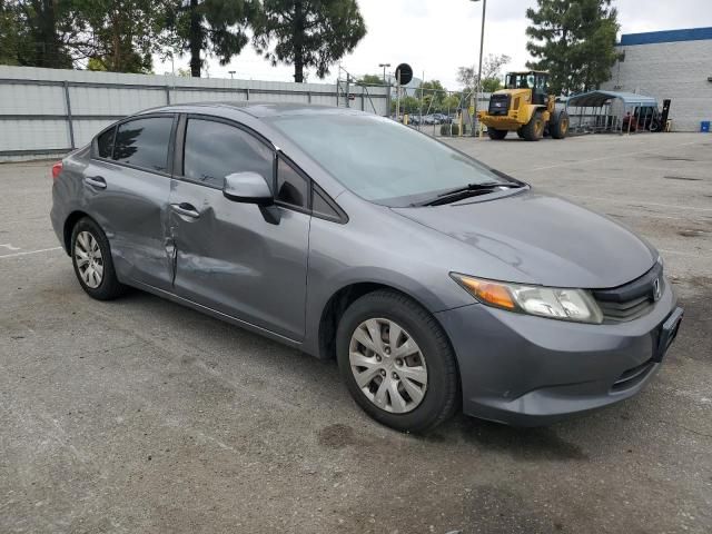 2012 Honda Civic LX