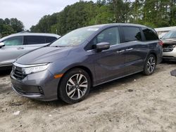 Salvage cars for sale from Copart Seaford, DE: 2024 Honda Odyssey Touring