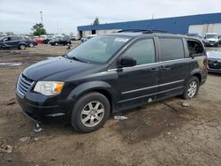 Chrysler salvage cars for sale: 2010 Chrysler Town & Country Touring