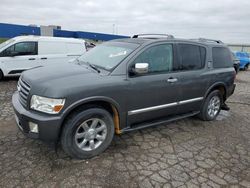 Infiniti QX56 salvage cars for sale: 2005 Infiniti QX56