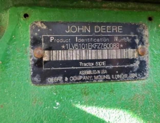 2016 John Deere 5115ML