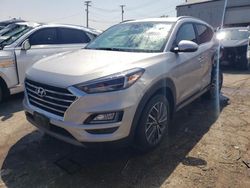 2021 Hyundai Tucson Limited en venta en Chicago Heights, IL