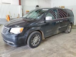 Chrysler Vehiculos salvage en venta: 2013 Chrysler Town & Country Touring L