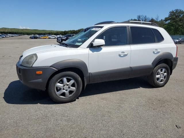 2005 Hyundai Tucson GLS