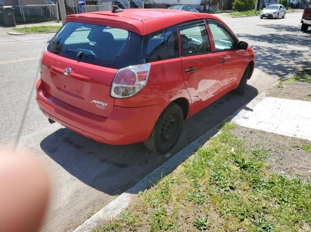 2008 Toyota Corolla Matrix XR