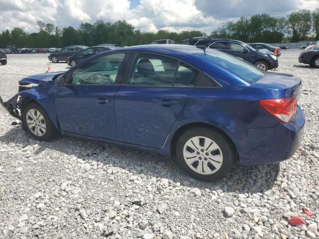 2013 Chevrolet Cruze LS