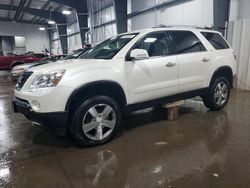 GMC salvage cars for sale: 2011 GMC Acadia SLT-2