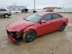 Hyundai salvage cars for sale: 2022 Hyundai Elantra SEL