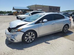 Honda salvage cars for sale: 2012 Honda Civic SI