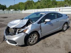 Honda salvage cars for sale: 2015 Honda Civic LX