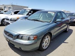 Volvo salvage cars for sale: 2004 Volvo S60 2.5T