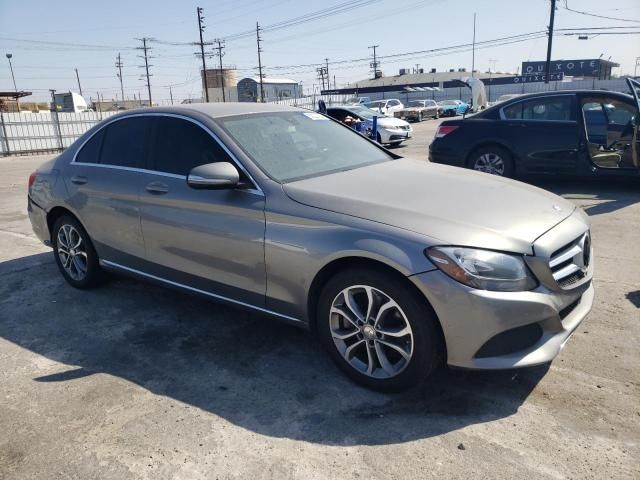 2015 Mercedes-Benz C 300 4matic