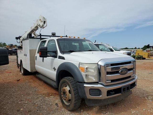 2012 Ford F550 Super Duty