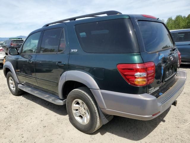 2001 Toyota Sequoia SR5