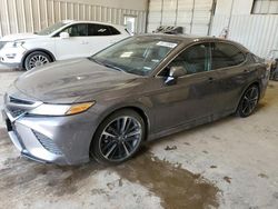 Salvage cars for sale from Copart Abilene, TX: 2019 Toyota Camry XSE