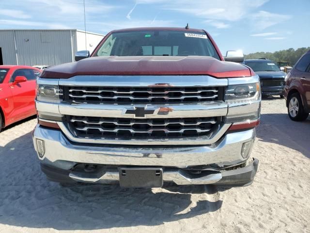 2017 Chevrolet Silverado K1500 LTZ