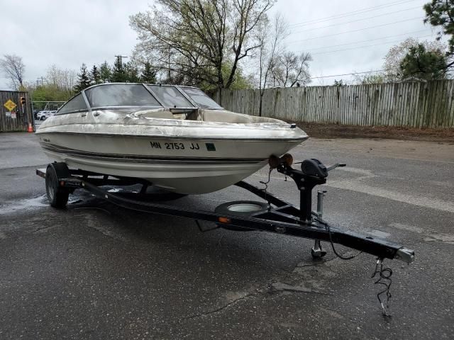 2002 Wells Cargo Boat With Trailer