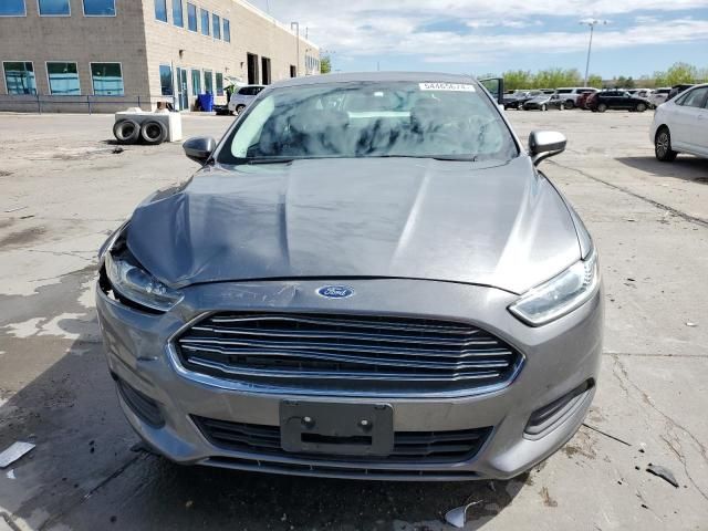 2014 Ford Fusion S