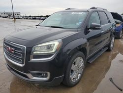 GMC salvage cars for sale: 2017 GMC Acadia Limited SLT-2