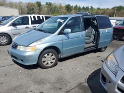 2003 Honda Odyssey EXL en venta en Exeter, RI