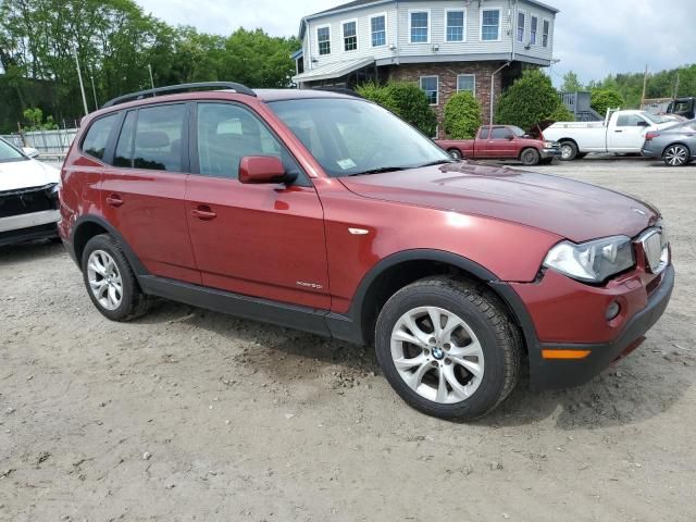 2009 BMW X3 XDRIVE30I