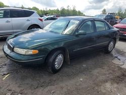 Buick Century salvage cars for sale: 2002 Buick Century Custom