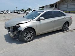 Toyota salvage cars for sale: 2017 Toyota Camry LE