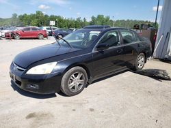 Salvage cars for sale from Copart Montgomery, AL: 2007 Honda Accord EX