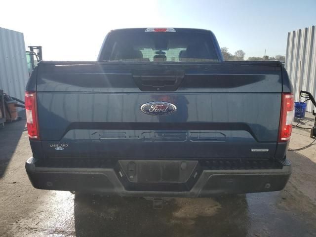 2018 Ford F150 Supercrew