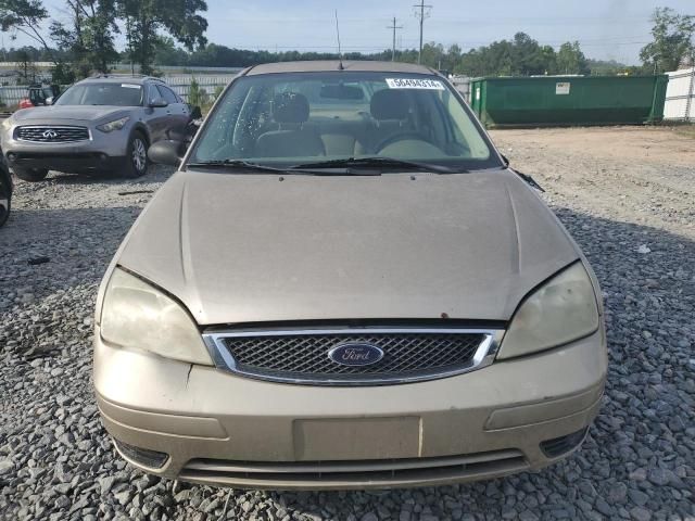 2007 Ford Focus ZX4