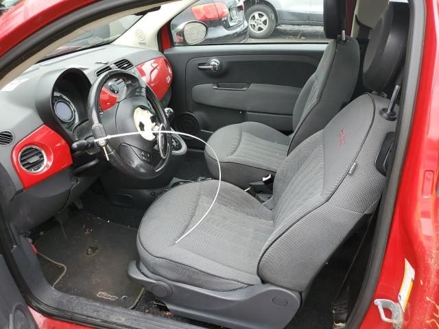 2012 Fiat 500 Lounge