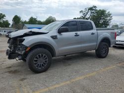 Ford Ranger salvage cars for sale: 2020 Ford Ranger XL