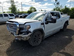 Salvage cars for sale from Copart Montreal Est, QC: 2020 GMC Sierra K1500 Denali