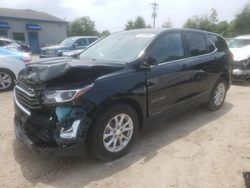 Salvage cars for sale from Copart Midway, FL: 2021 Chevrolet Equinox LT