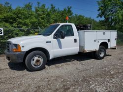 Ford F350 salvage cars for sale: 2001 Ford F350 Super Duty