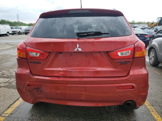 2011 Mitsubishi Outlander Sport SE