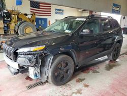 Vehiculos salvage en venta de Copart Angola, NY: 2016 Jeep Cherokee Latitude