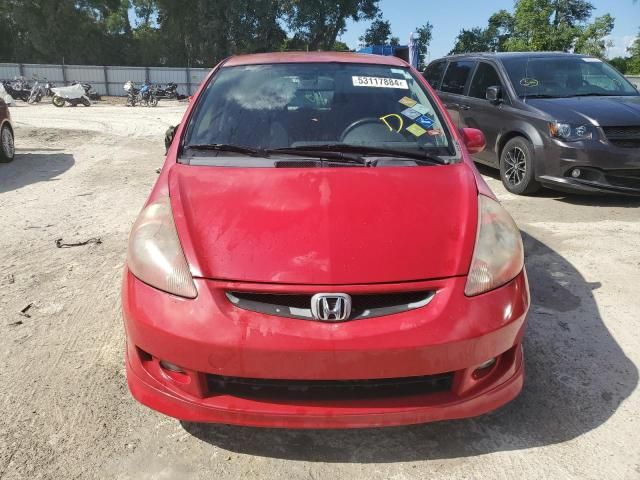 2007 Honda FIT S