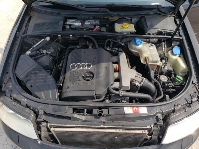 2004 Audi A4 1.8T Quattro