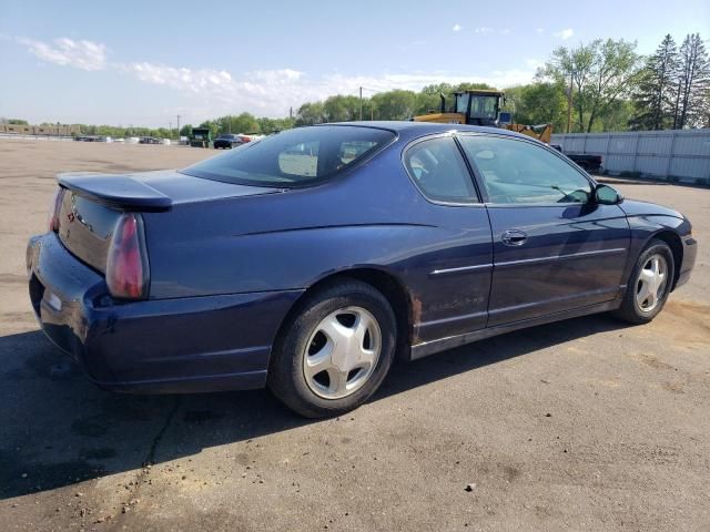 2001 Chevrolet Monte Carlo SS