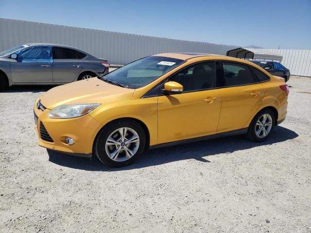 2012 Ford Focus SE