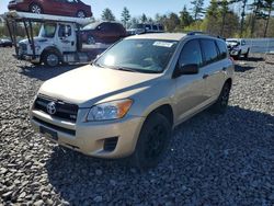 Salvage cars for sale from Copart Windham, ME: 2011 Toyota Rav4