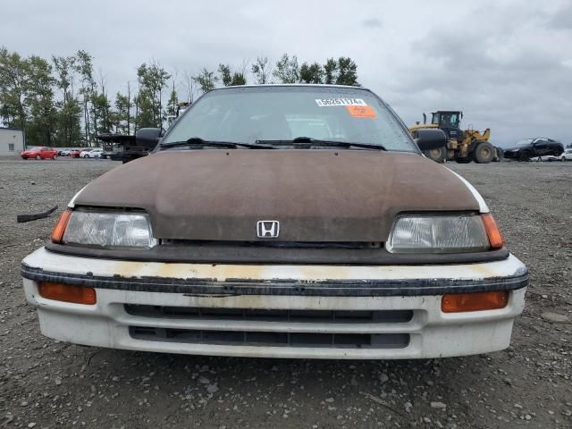 1988 Honda Civic DX