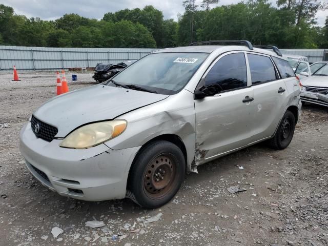 2004 Toyota Corolla Matrix XR