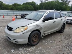 Salvage cars for sale from Copart Augusta, GA: 2004 Toyota Corolla Matrix XR