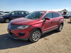 Lincoln salvage cars for sale: 2015 Lincoln MKC