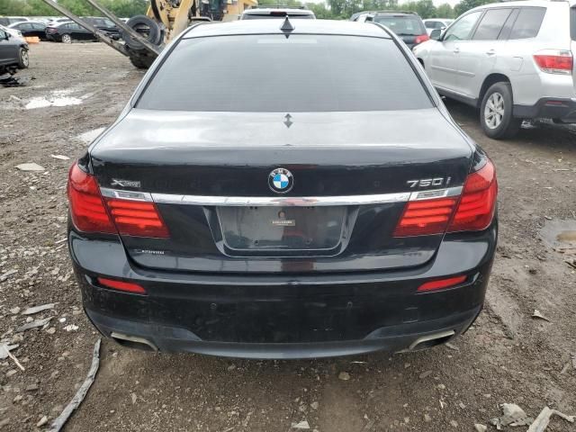 2014 BMW 750 XI